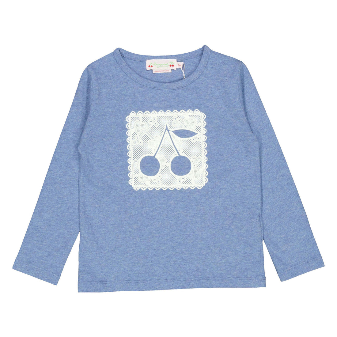Bonpoint  Dusky Blue Tidjiane T-Shirt