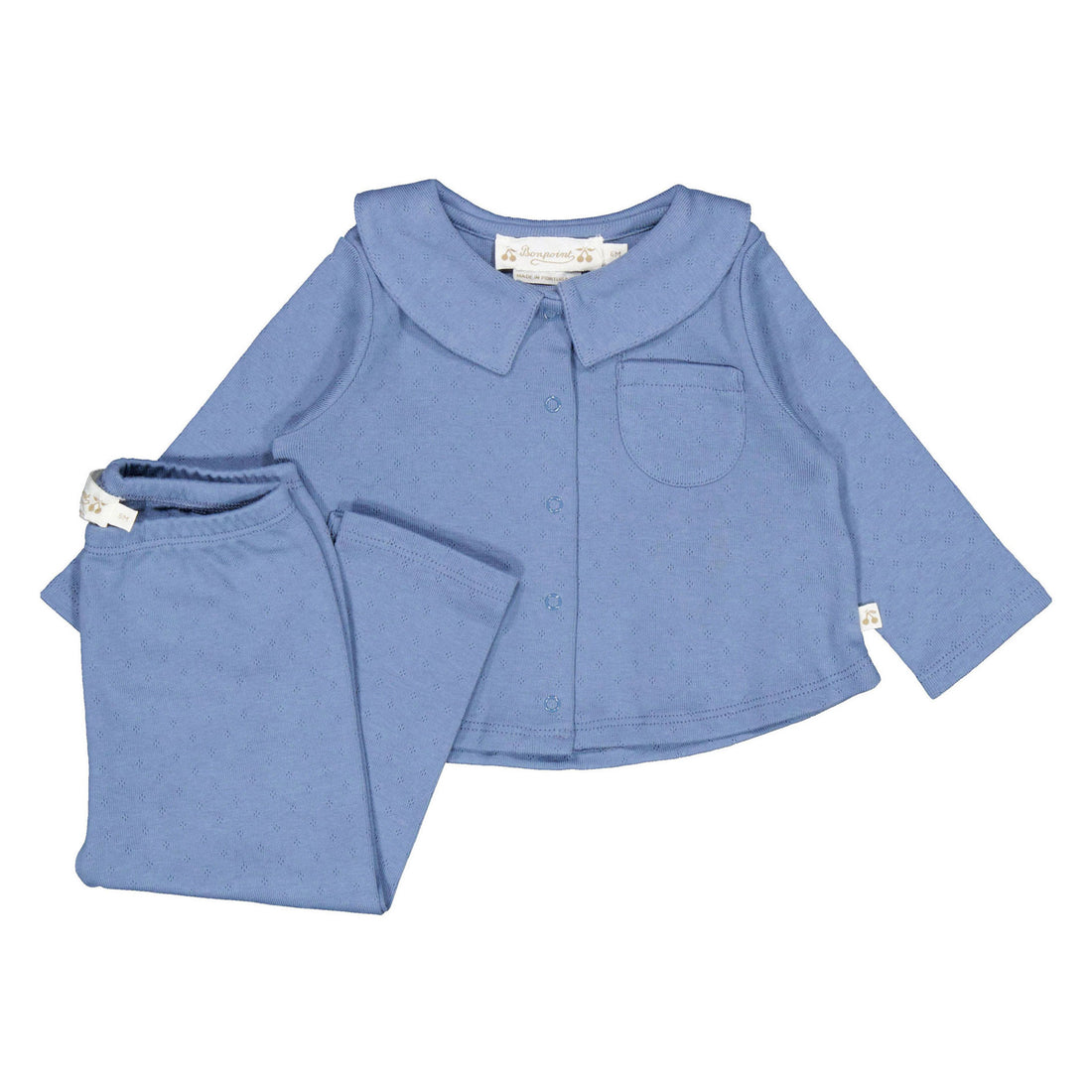 Bonpoint  Dark Denim Maelion Outfit