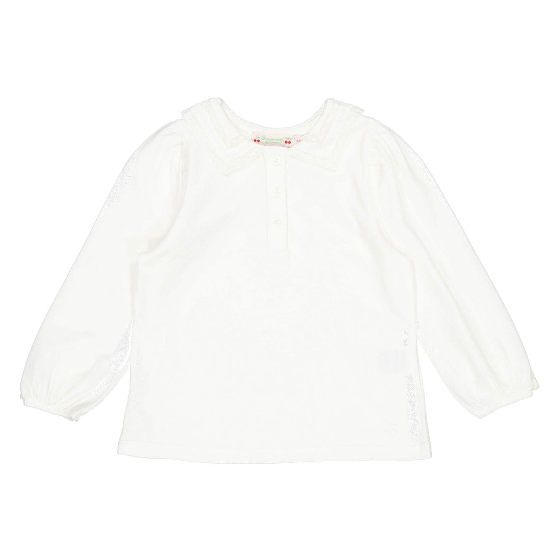 Bonpoint  Off White Meena T-Shirt
