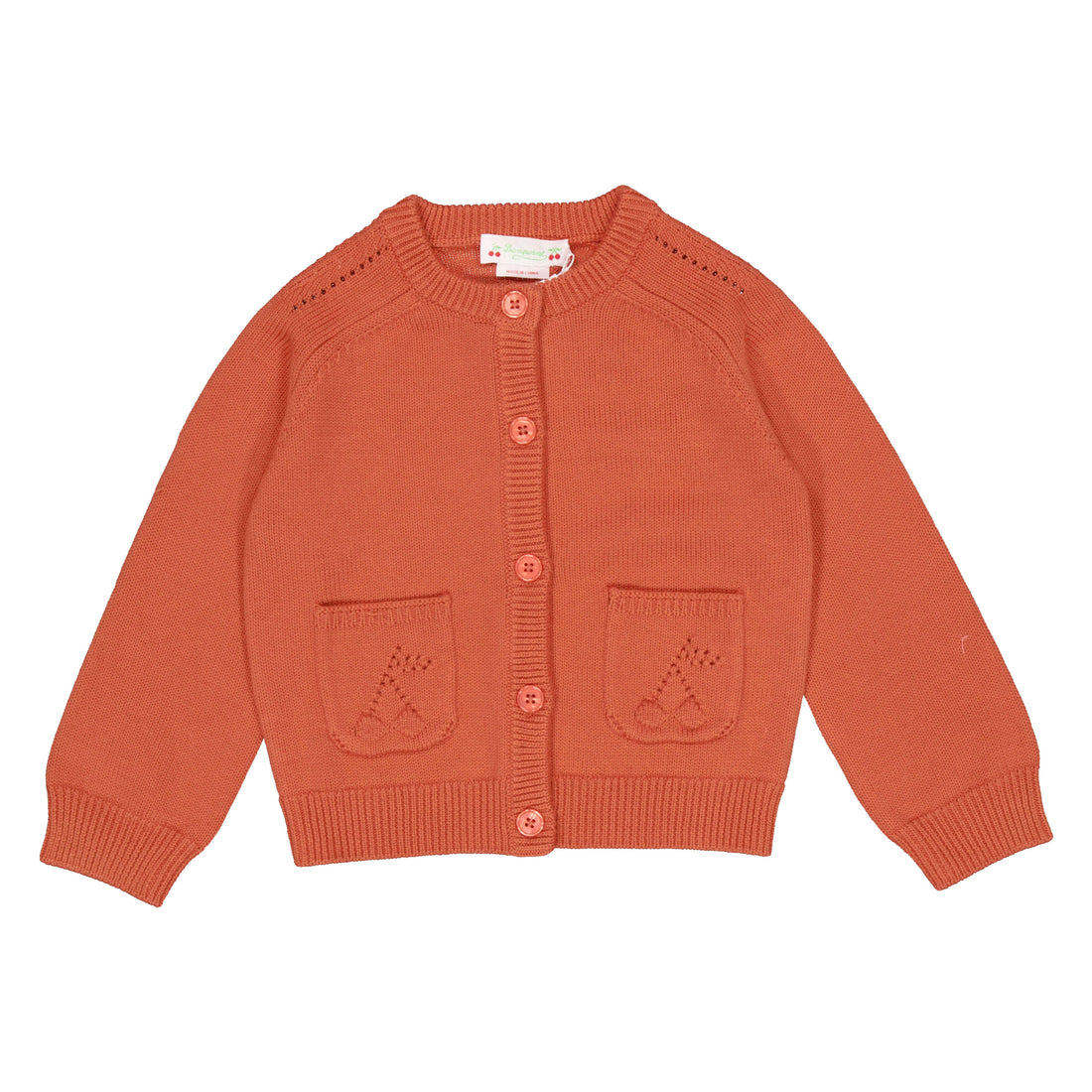 Bonpoint  Apricot Elisea Cardigan