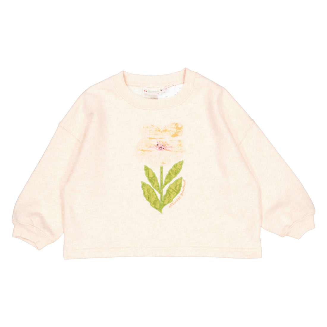 Bonpoint  Beige Tahini Pullover