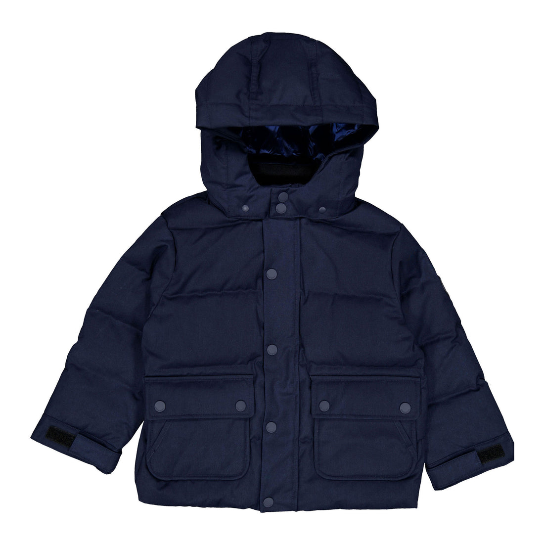 Bonpoint  Navy Marko Down Jacket