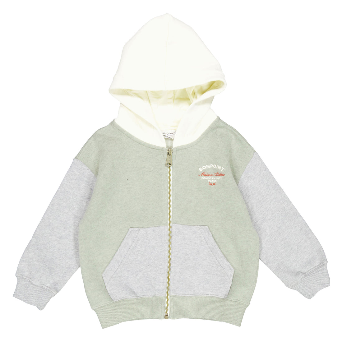 Bonpoint  Kaki Elroy Sweatshirt