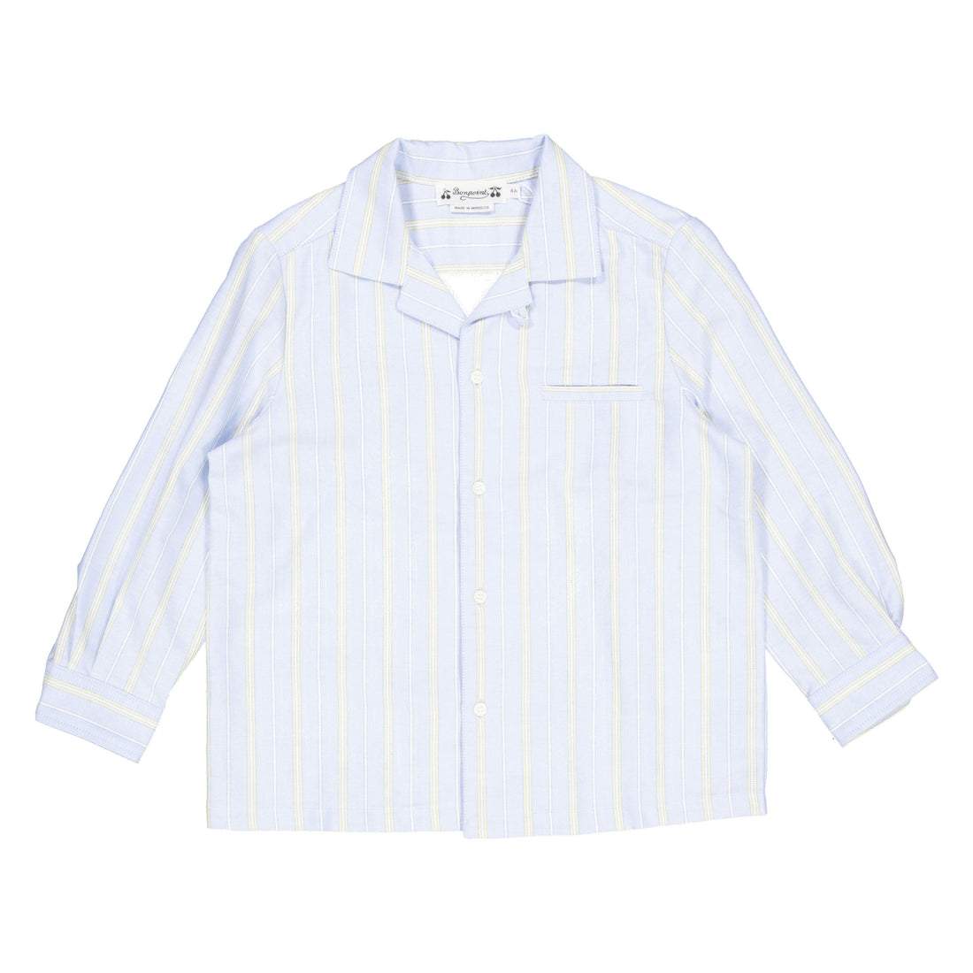 Bonpoint  Blue Mael Shirt