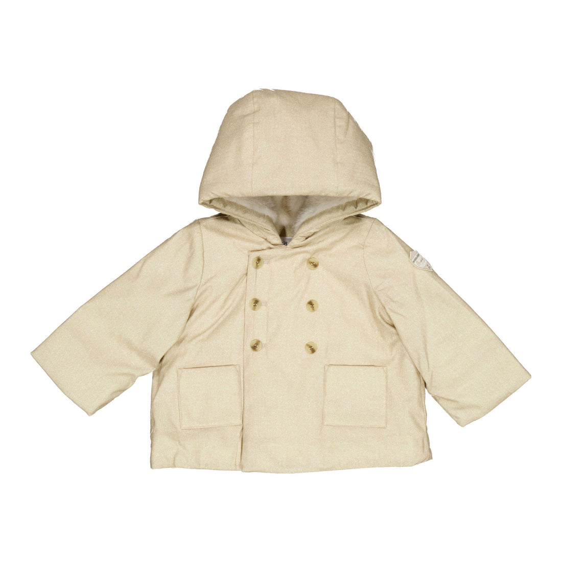 Bonpoint  Beige Misha Coat