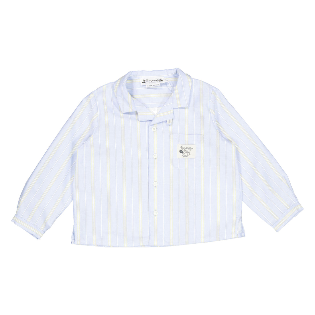 Bonpoint  Blue Maxime Shirt