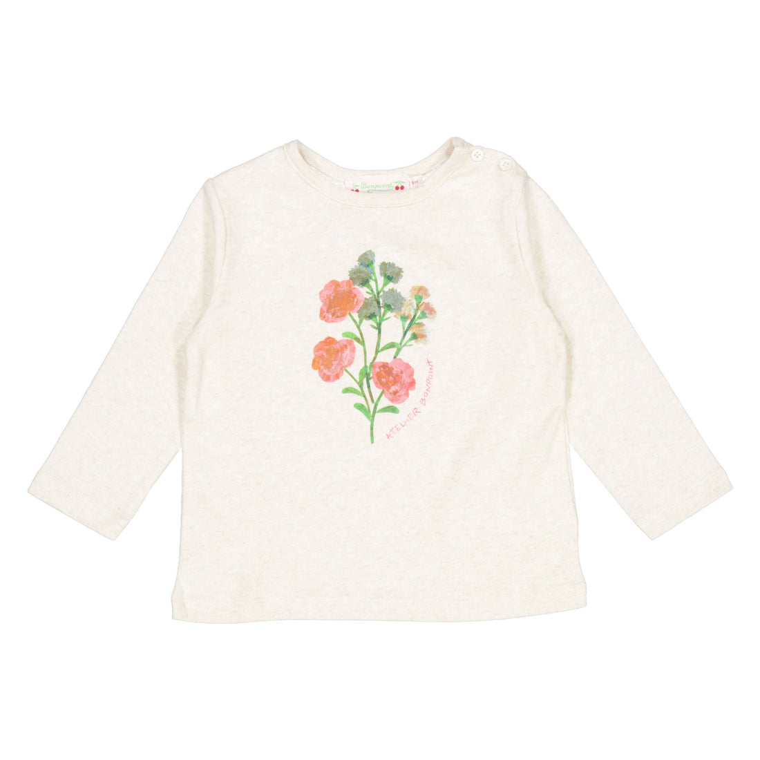 Bonpoint  Beige Tahsina T-Shirt