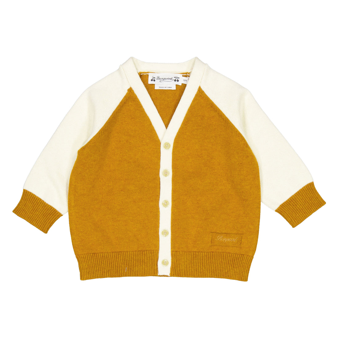 Bonpoint  Tan Marin Cardigan