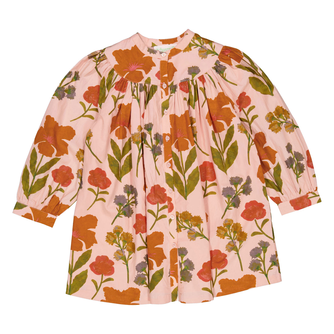 Bonpoint  Faded Pink Madwiga Dress