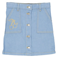 Bonpoint  Blue Dexie Skirt