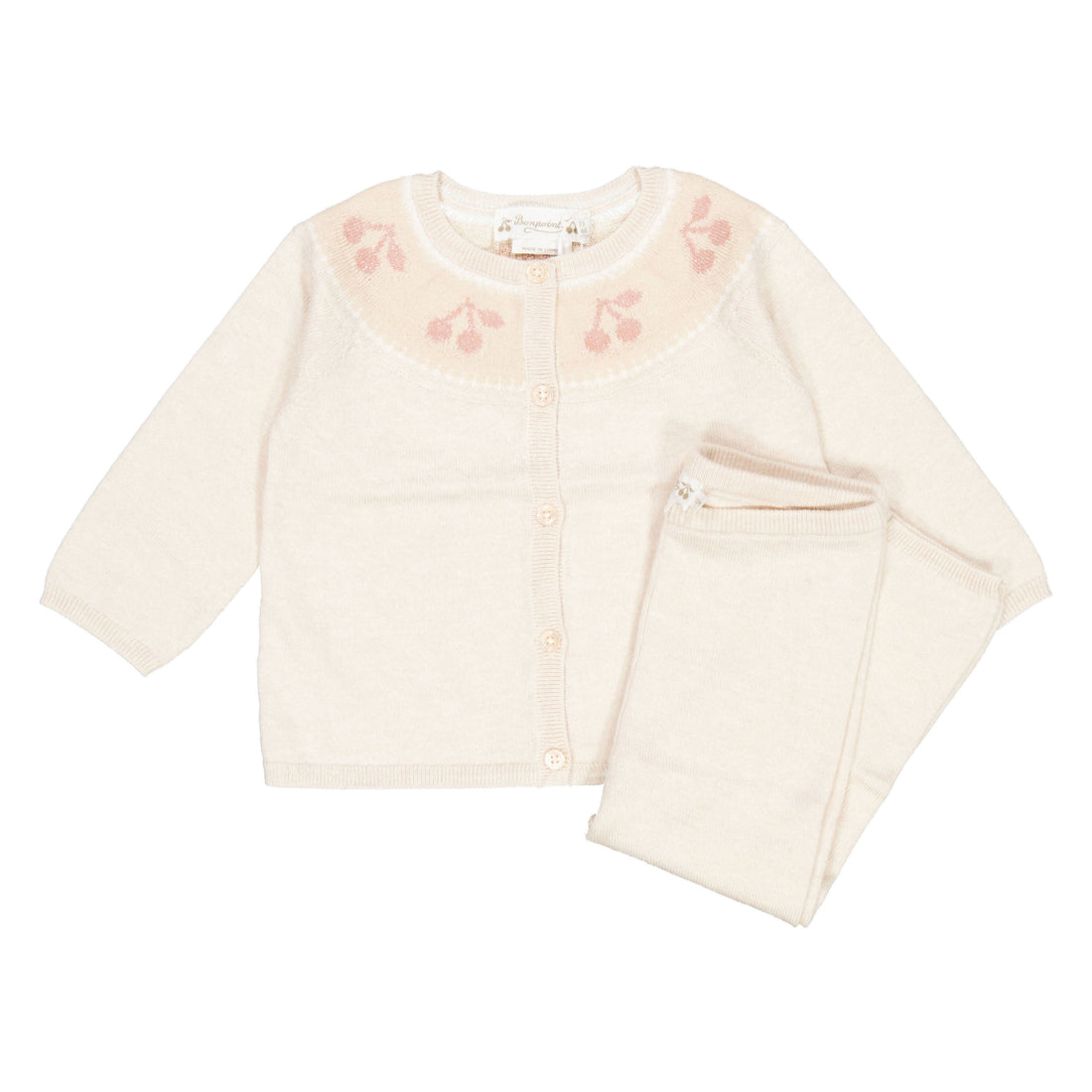 Bonpoint  Dusty Pink Jenny Set