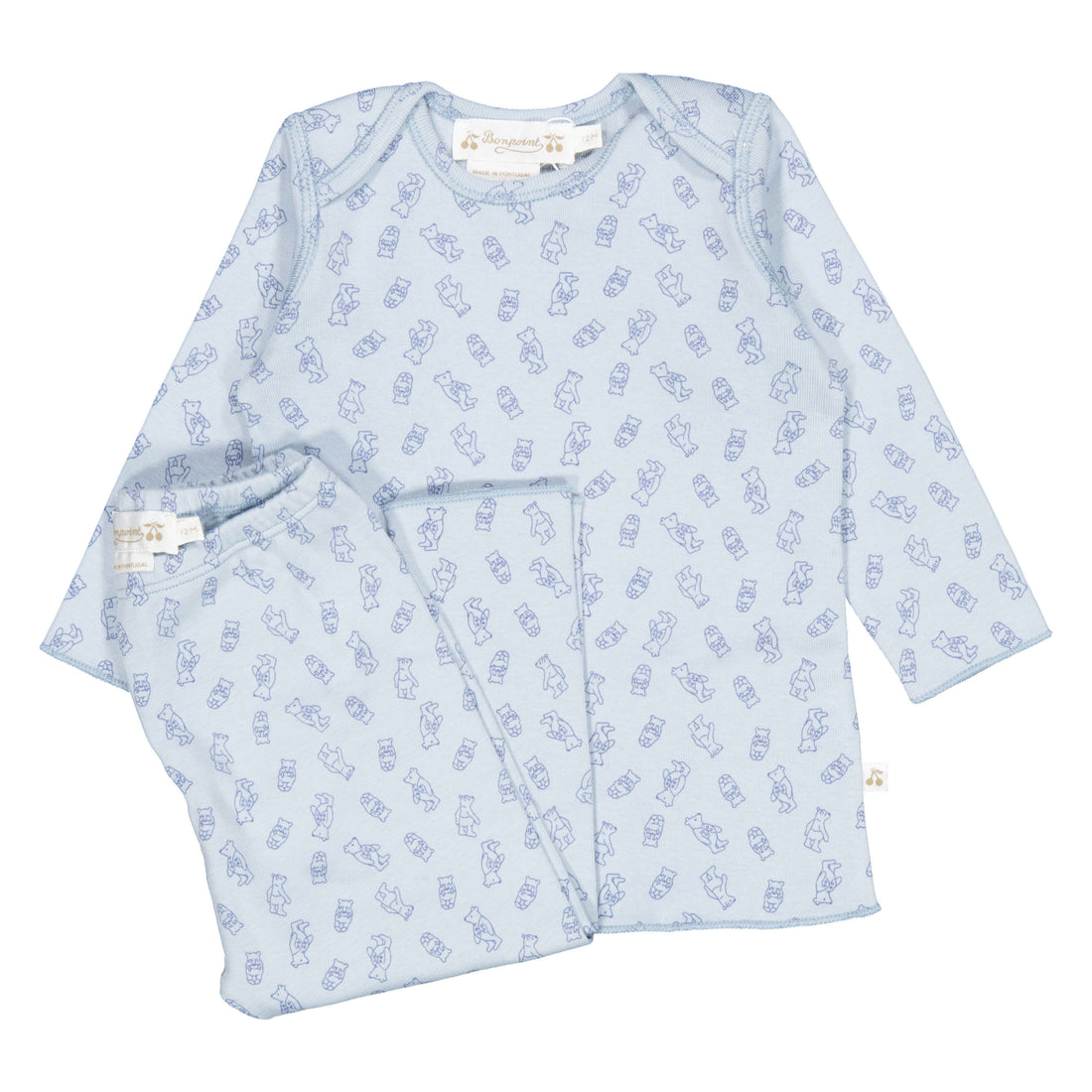 Bonpoint  Blue Moyen Timi Outfit