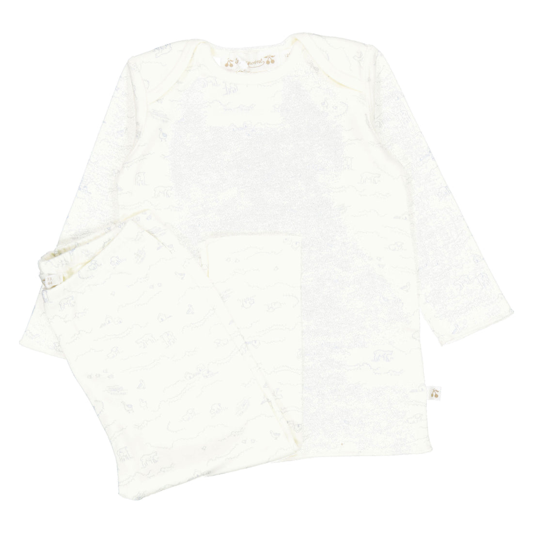 Bonpoint  Naturel Timi Outfit