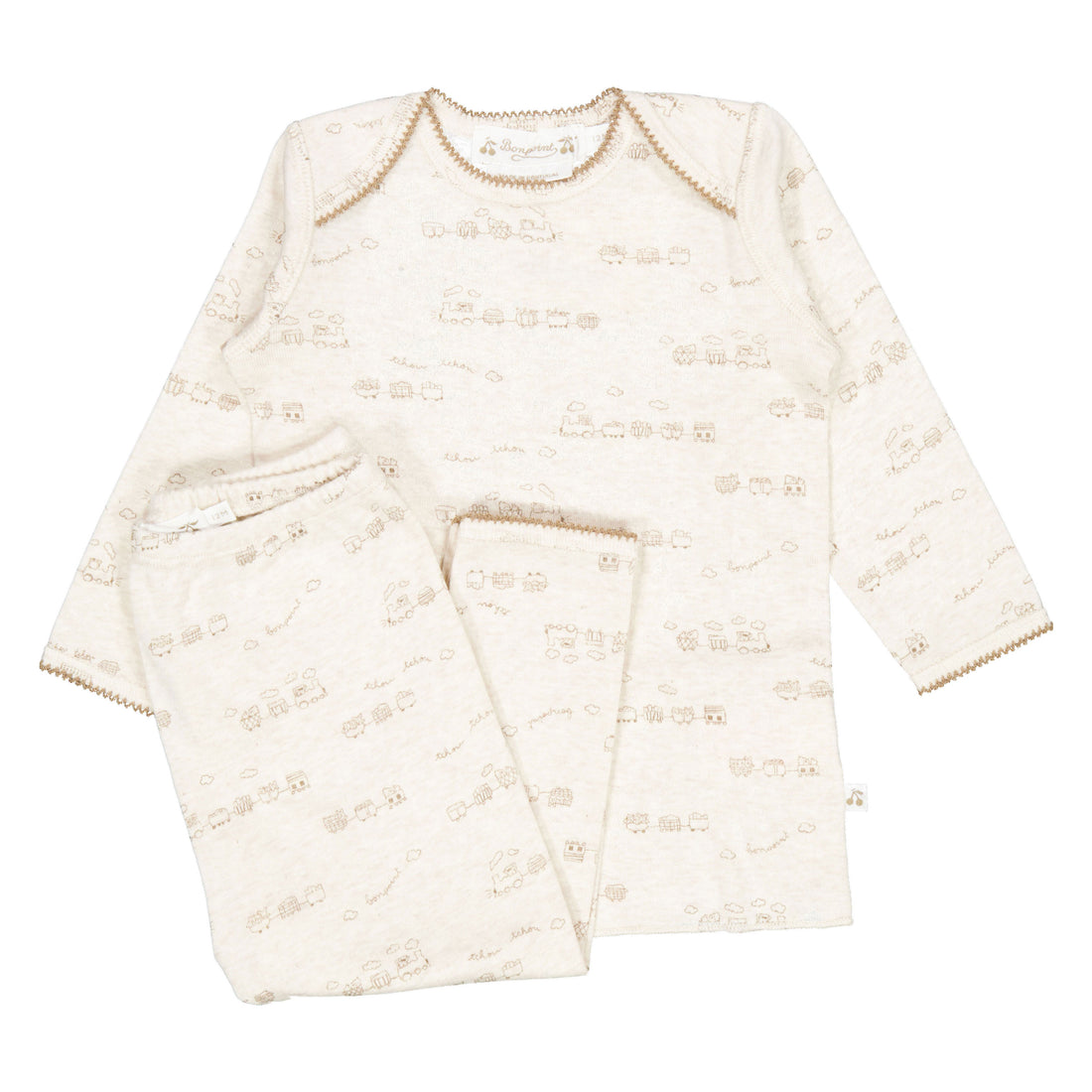 Bonpoint  Beige Timini Outfit
