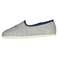 Bonpoint  Light Grey Gib Slippers