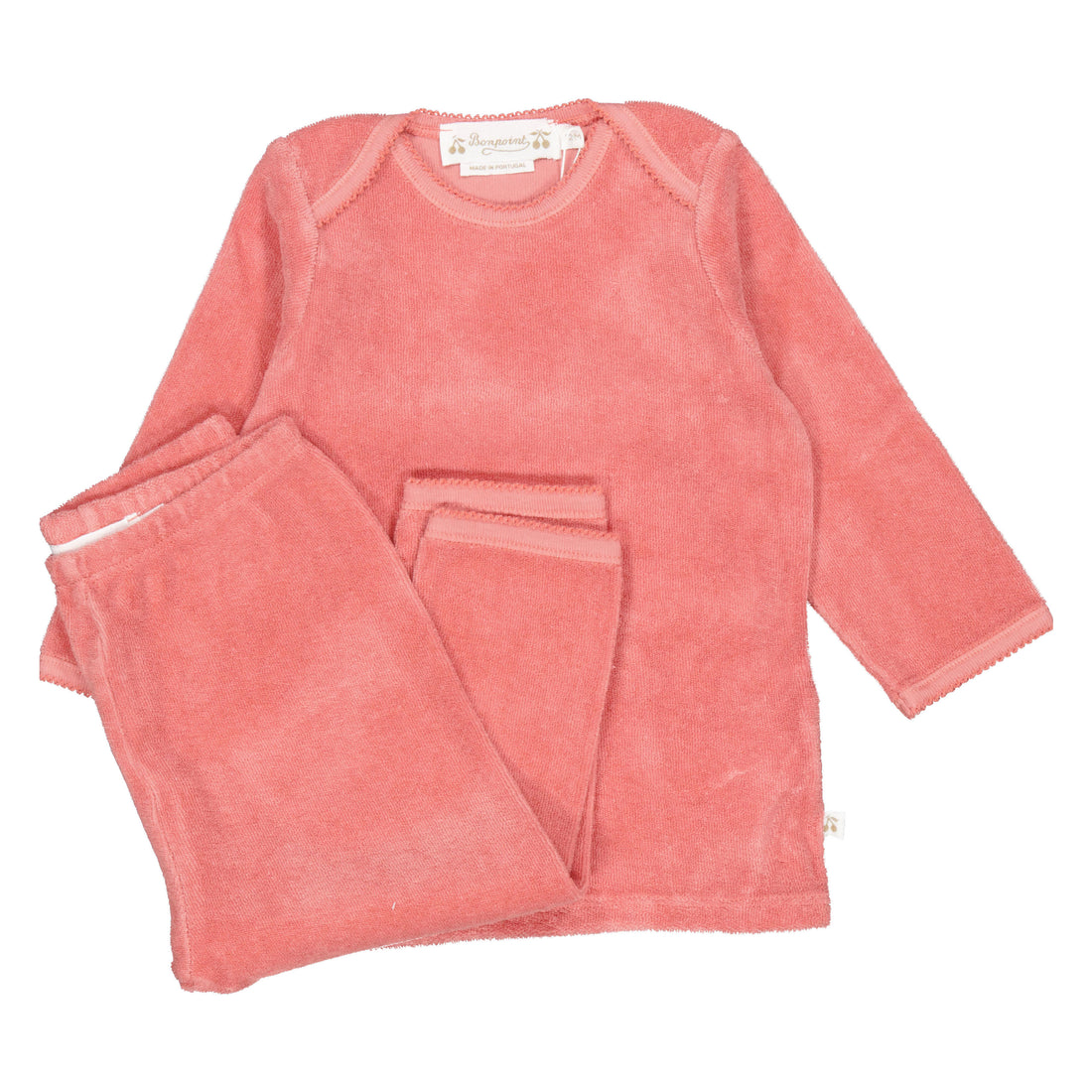 Bonpoint  Pink Timi Outfit