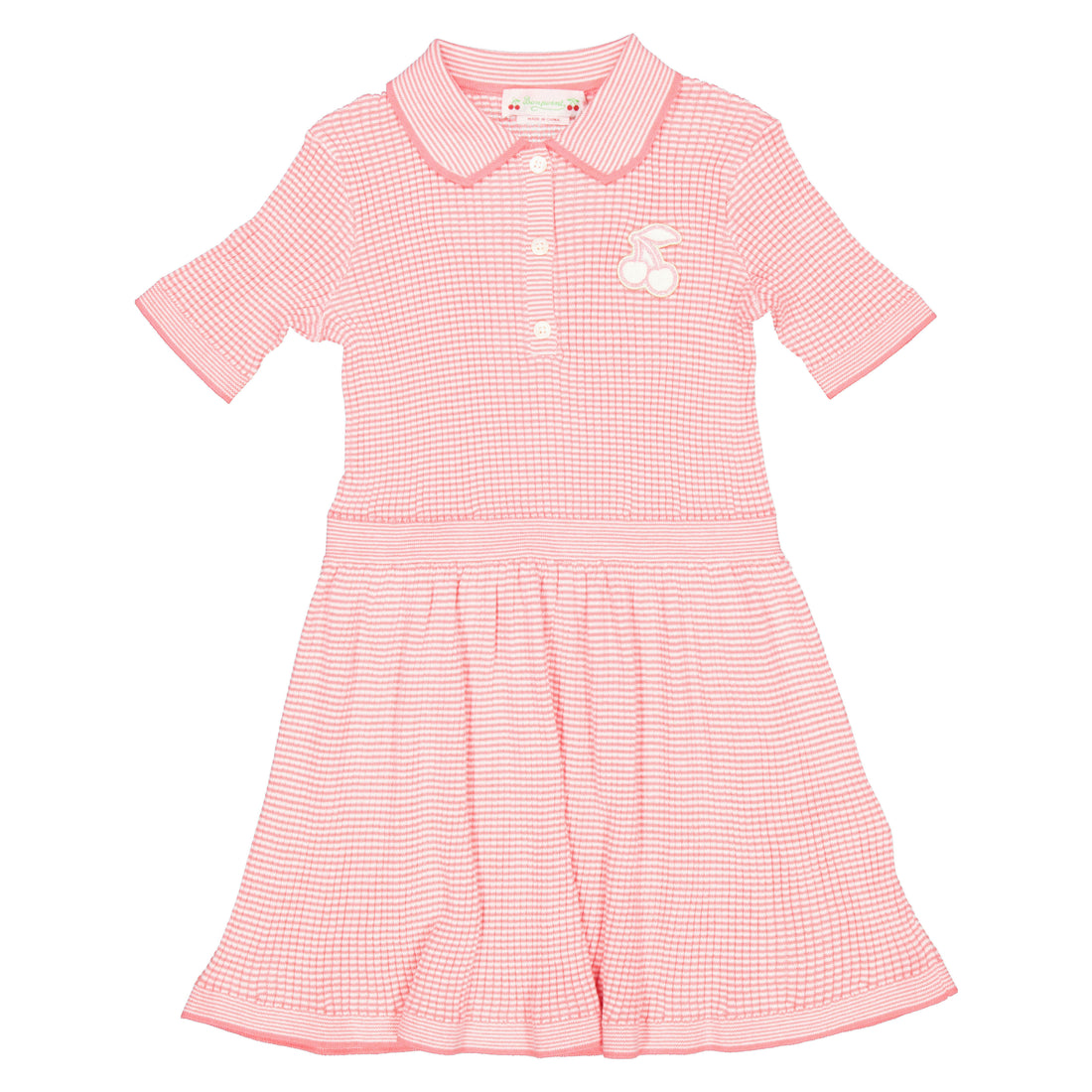Bonpoint  Candy Pink Marlie Dress