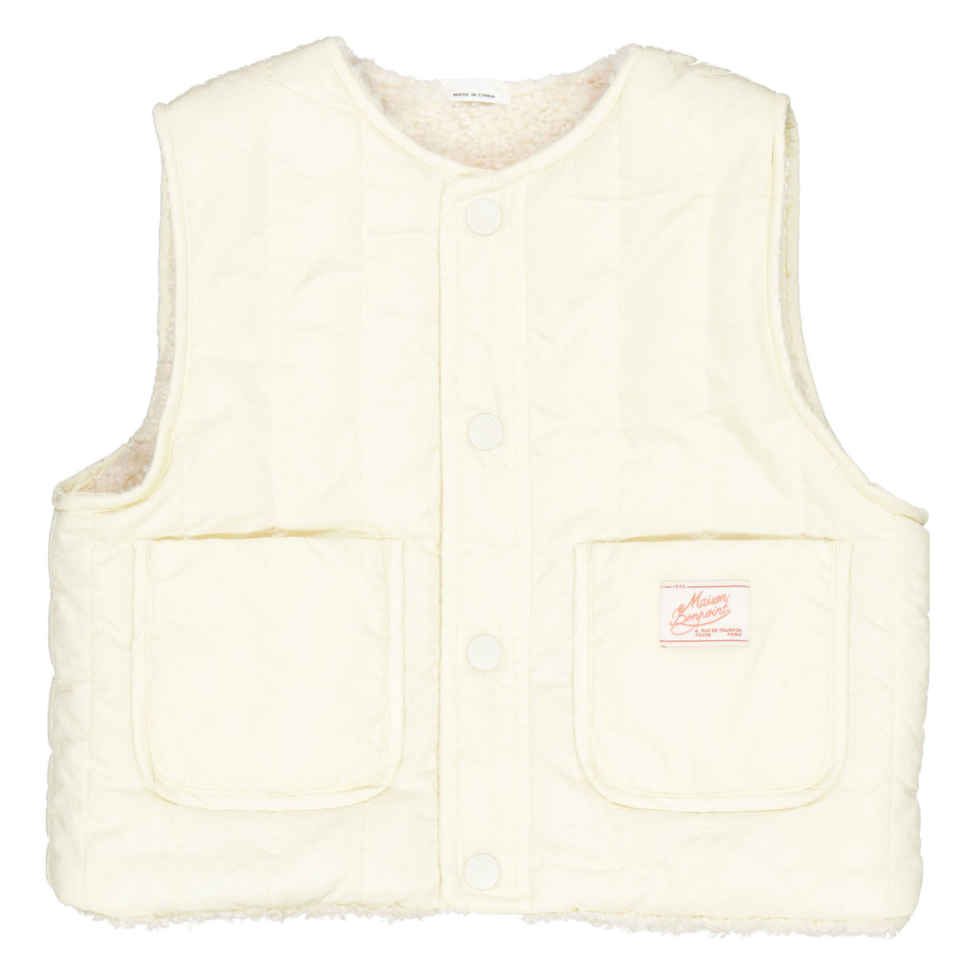 Bonpoint  Ecru Maya Jacket