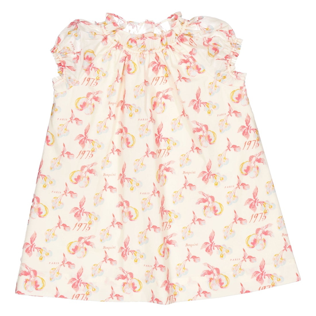 Bonpoint Light Pink Sidwell Dress