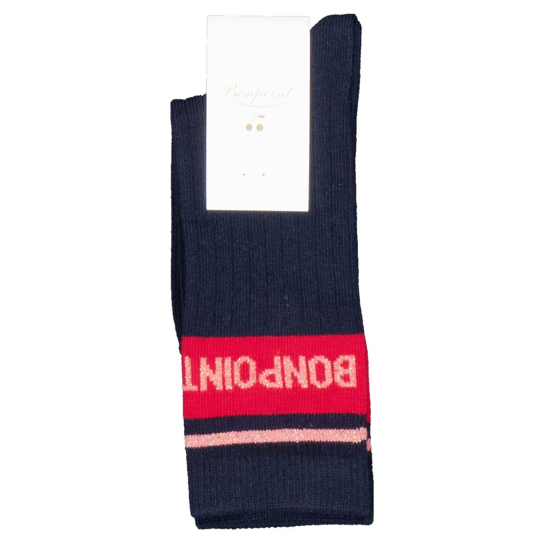 Bonpoint  Navy Mariosha Socks