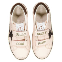 Bonpoint  Pale Pink Oldschool Tennis Shoe