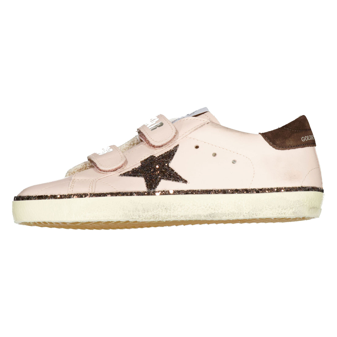 Bonpoint  Pale Pink Oldschool Tennis Shoe