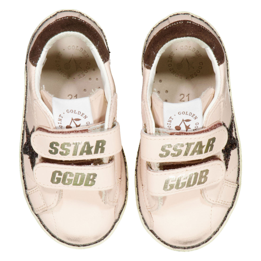 Bonpoint  Pale Pink Oldschool Tennis Shoe
