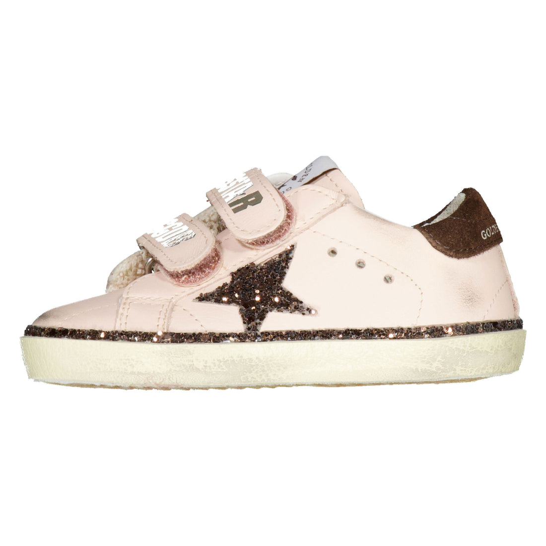Bonpoint  Pale Pink Oldschool Tennis Shoe
