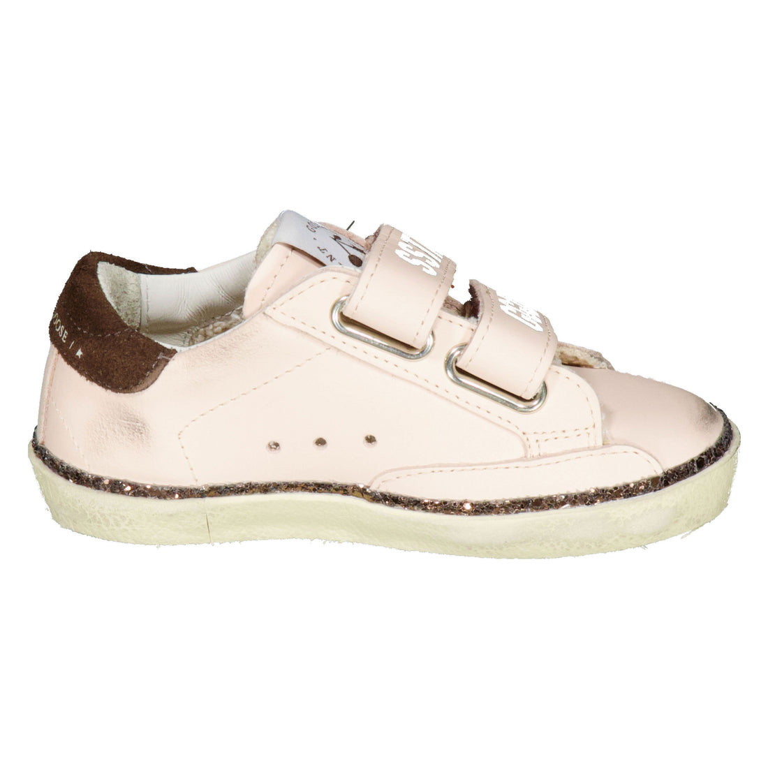 Bonpoint  Pale Pink Oldschool Tennis Shoe