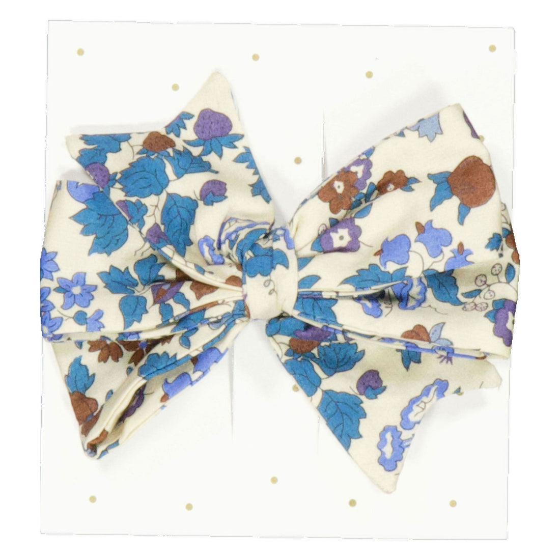 Bonpoint  Dusky Blue Mayka Hair Slide