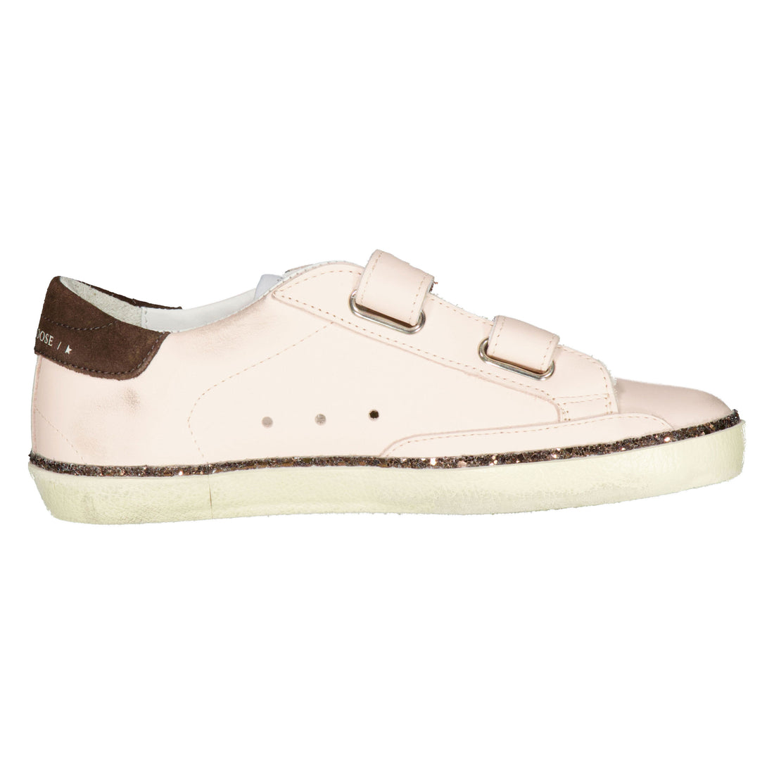 Bonpoint  Pale Pink Oldschool Tennis Shoe