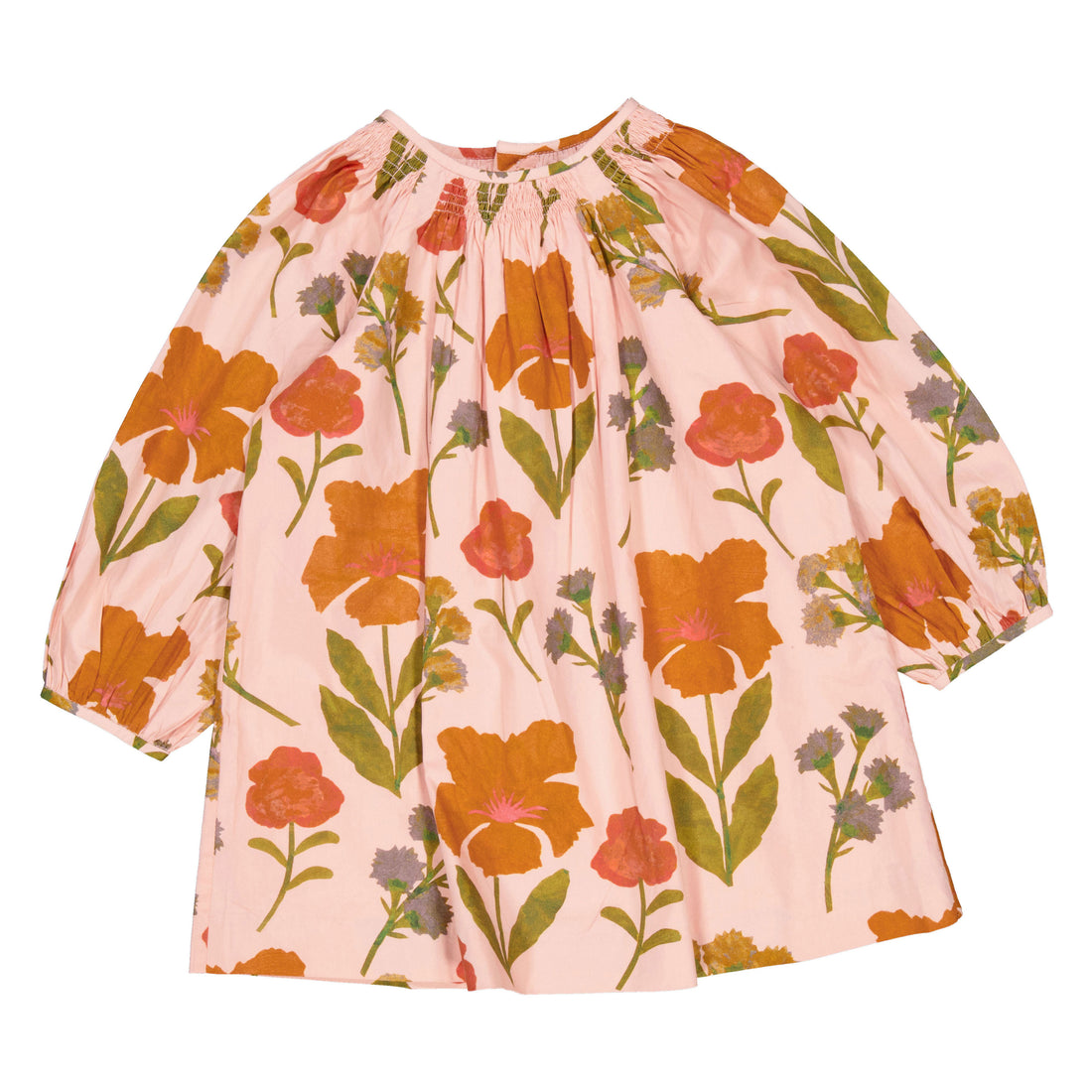 Bonpoint  Faded Pink Muce Dress