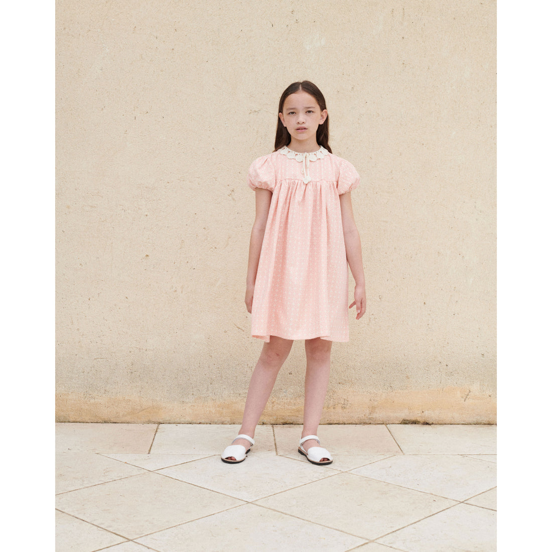 Bebe Organic Rose Wisteria Camille Dress