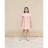 Bebe Organic Rose Wisteria Camille Dress