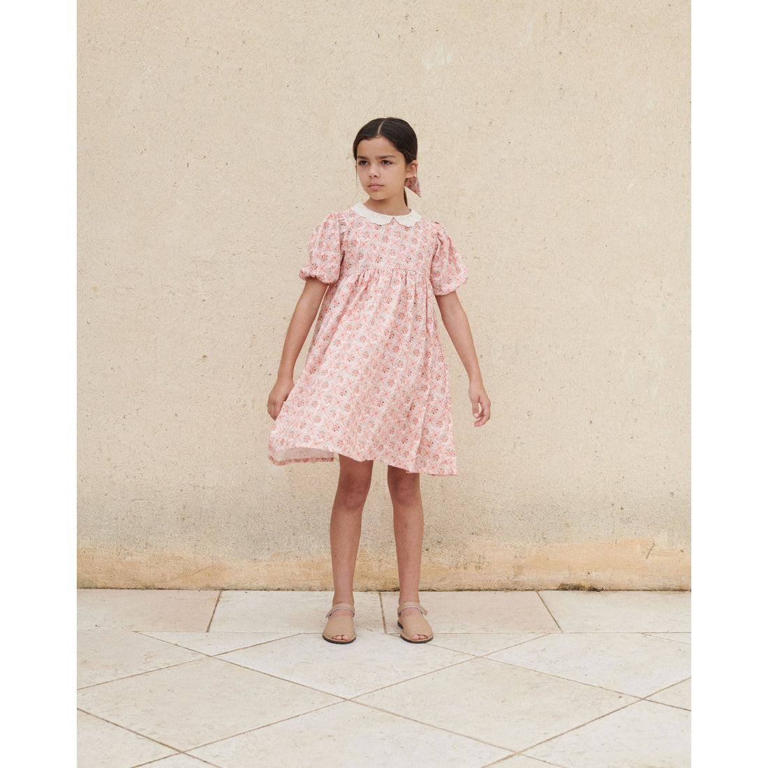Bebe Organic Vintage Rose Aline Dress