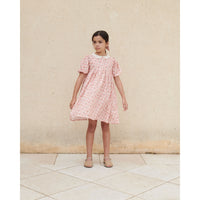 Bebe Organic Vintage Rose Aline Dress
