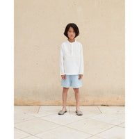 Bebe Organic Antique White Gabriel Shirt