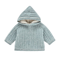 Louise Misha Mineral Blue Adil Jacket