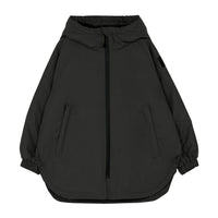Finger in the Nose  Black Breeze Rain Coat