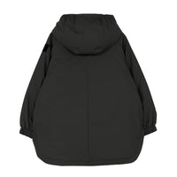 Finger in the Nose  Black Breeze Rain Coat