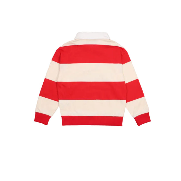 The New Society  Tulip Red Stripes Brezo Polo