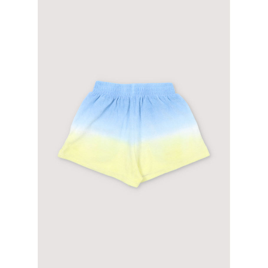 The New Society Powder Blue Briseis Shorts