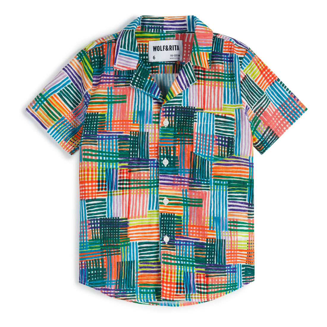 Wolf and Rita  Mikado Bruno Shirt