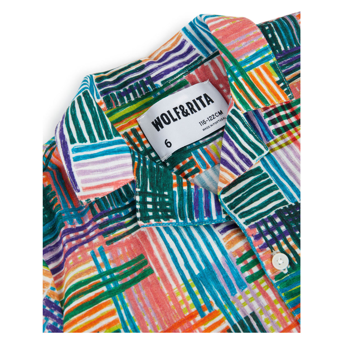 Wolf and Rita  Mikado Bruno Shirt
