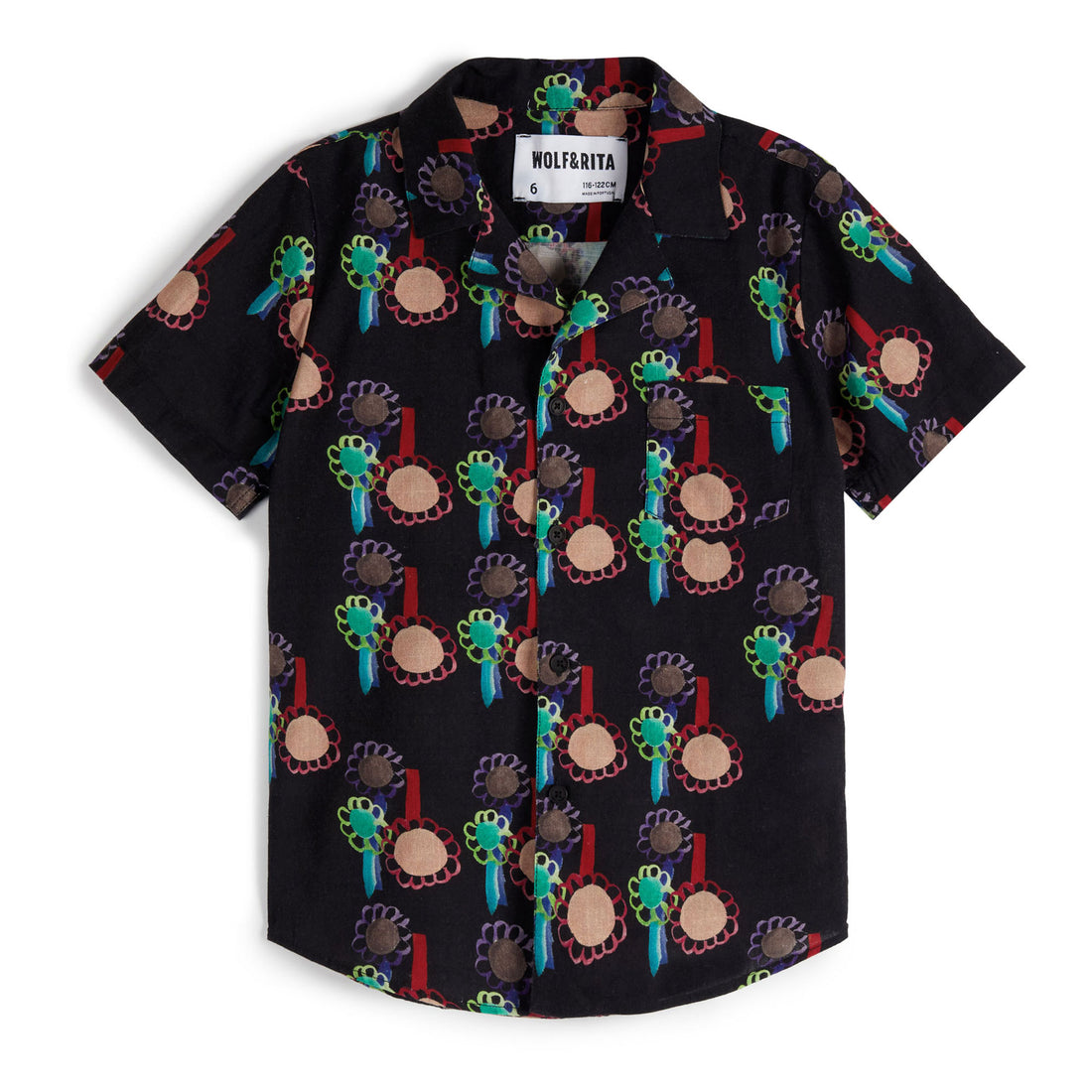 Wolf and Rita  Sunflower Bruno Shirt