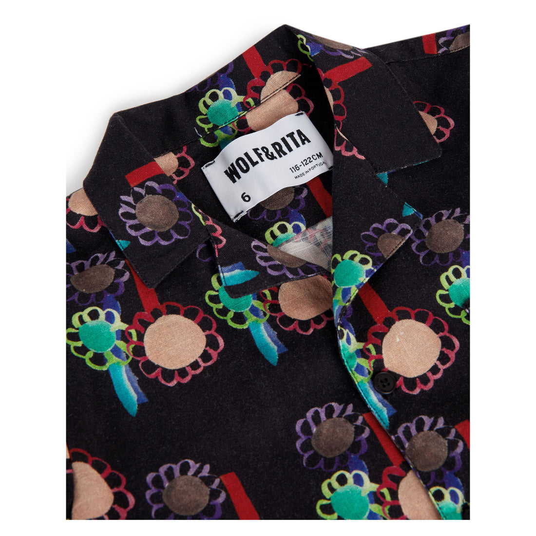 Wolf and Rita  Sunflower Bruno Shirt