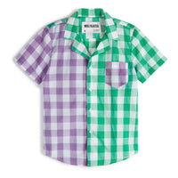 Wolf and Rita  Vichy Bruno Shirt