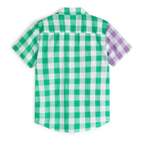 Wolf and Rita  Vichy Bruno Shirt