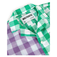 Wolf and Rita  Vichy Bruno Shirt