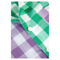 Wolf and Rita  Vichy Bruno Shirt